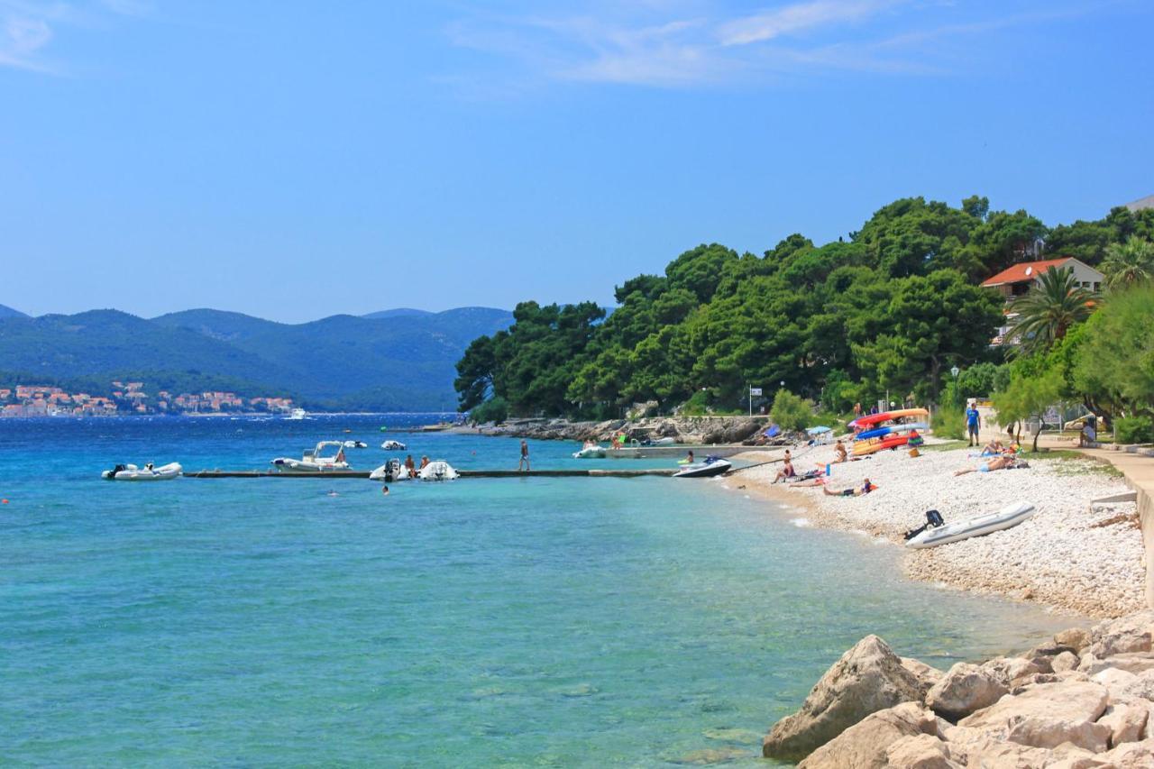 Apartments By The Sea Orebic, Peljesac - 16648 Εξωτερικό φωτογραφία