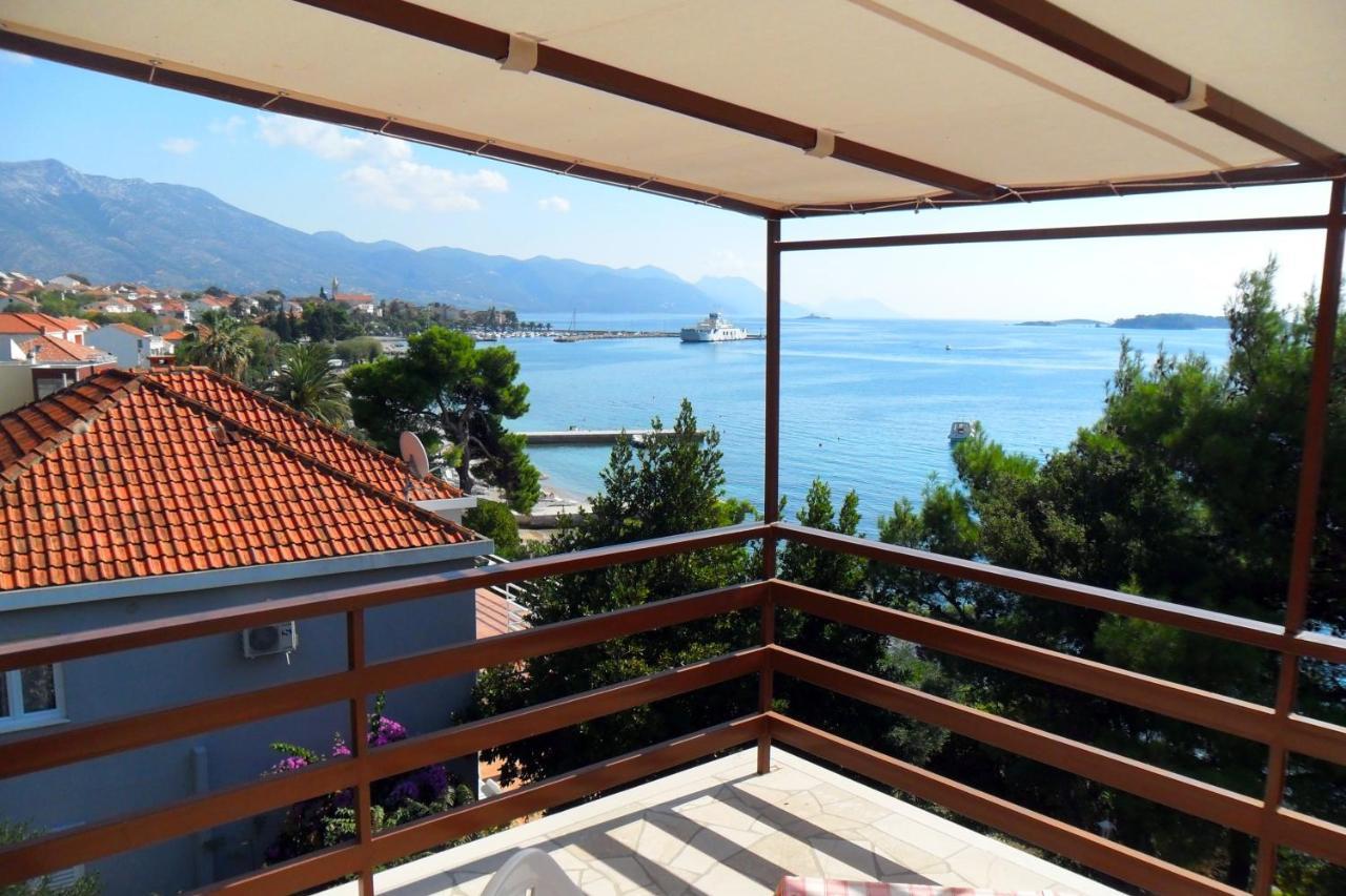 Apartments By The Sea Orebic, Peljesac - 16648 Εξωτερικό φωτογραφία